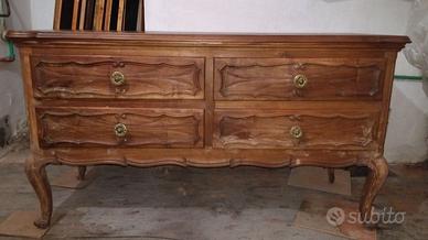 Camera da letto, stile barocco piemontese anni '60