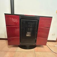 Extraflame Elisir Bordeaux – stufa a pellet