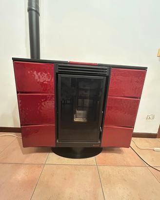 Extraflame Elisir Bordeaux – stufa a pellet