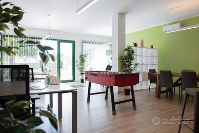 Ufficio 70 mq piano terra arredato