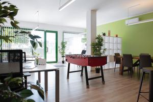 Ufficio 70 mq piano terra arredato