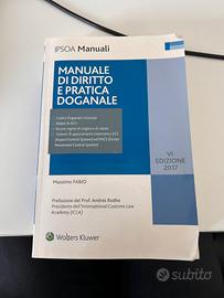 Manuale di diritto e pratica doganale