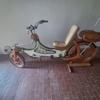 Bicicletta Totalmente in legno.