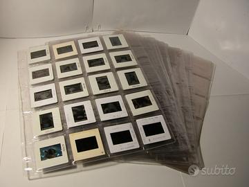 Buste Porta Diapositive 24x36