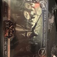 ASOIAF stark sworn swords - Sigillato