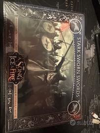 ASOIAF stark sworn swords - Sigillato
