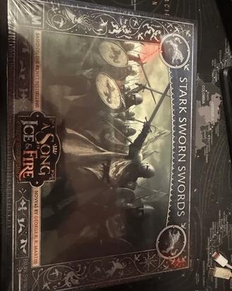 ASOIAF stark sworn swords - Sigillato