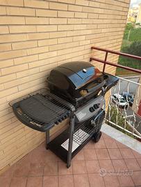 Barbecue a gas Sochef più saporillo pietra lavica