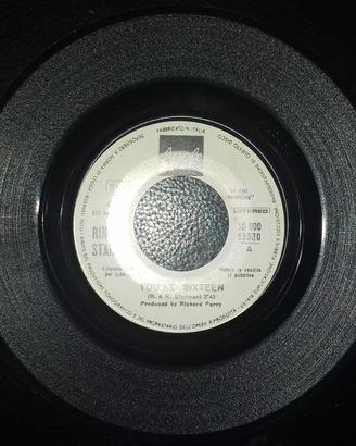 Ringo Starr - You're sixteen / Devil Woman 7'' ITA