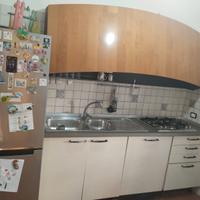 Cucina AIKO completa, 2 moduli + elettrodomestici