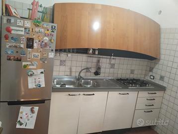 Cucina AIKO completa, 2 moduli + elettrodomestici
