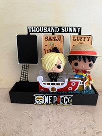 Espositore one piece funko pop kinder