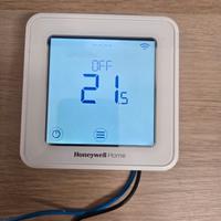Termostato Honeywell T6 bianco