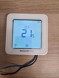Termostato Honeywell T6 bianco