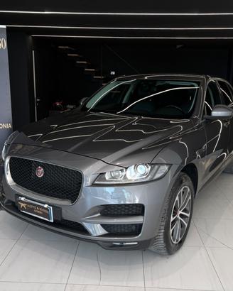 Jaguar F-Pace 2.0 D 180 CV AWD PRESTIGE