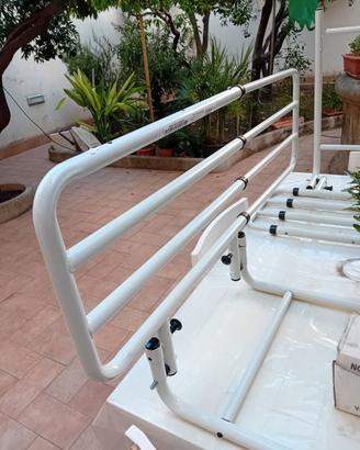 N. 2 Sponde da letto di protezione/anticaduta