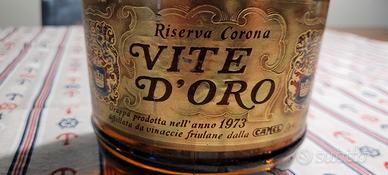 Bottiglia di grappa Camel 