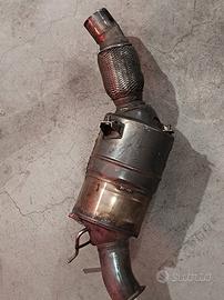 catalizzatore fap svuotato BMW e90 E91 