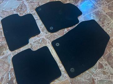 Tappetini Volkswagen T-Cross velluto nero NUOVI