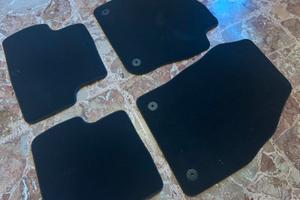 Tappetini Volkswagen T-Cross velluto nero NUOVI