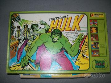 gioco da tavolo  hulk