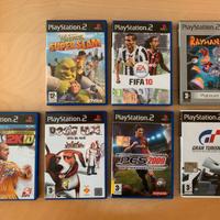 Giochi Playstation 2 PS2 + Gran Turismo + FIFA PES
