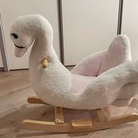 Gioco Cavallo a Dondolo Cigno