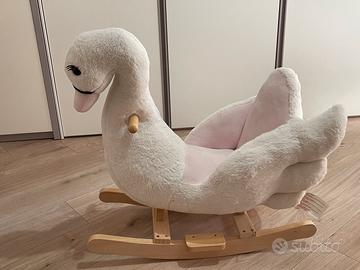 Gioco Cavallo a Dondolo Cigno