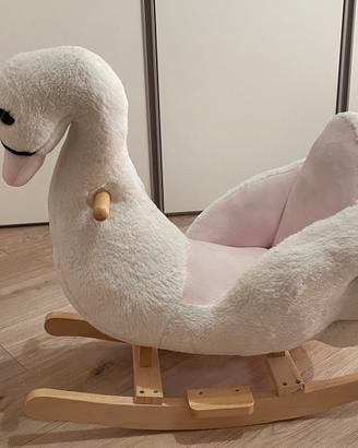 Gioco Cavallo a Dondolo Cigno