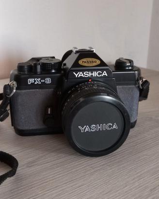 Fotocamera Reflex YASHICA