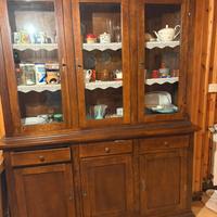 Credenza + tavolo a consolle