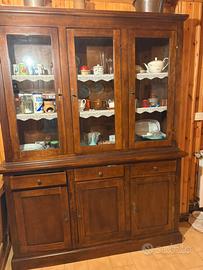 Credenza + tavolo a consolle