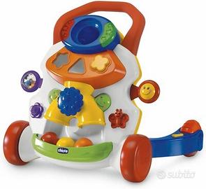 carrellino primi passi chicco