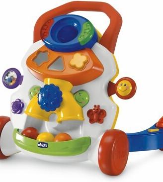 carrellino primi passi chicco