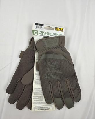 Guanti Fast fit, Mechanix colore verde, TAGLIA L