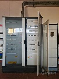 Quadri elettrici e pulsantiere industriali