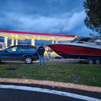 Barca Rio 6.80 cabin Diesel con posto barca