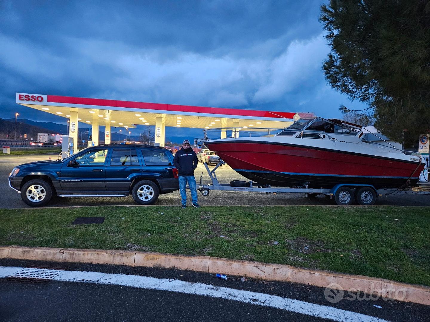 Barca Rio 6.80 cabin Diesel con posto barca - Nautica In vendita a Livorno