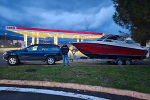 Barca Rio 6.80 cabin Diesel con posto barca