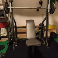 Macchinario palestra Smith 600SM