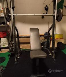 Macchinario palestra Smith 600SM