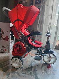 Triciclo Evolutivo Baby's Clan Giro 360° (6 in 1)