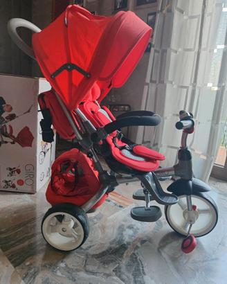 Triciclo Evolutivo Baby's Clan Giro 360° (6 in 1)