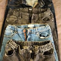 Pantaloni jeans ragazzo 