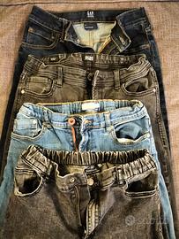 Pantaloni jeans ragazzo 