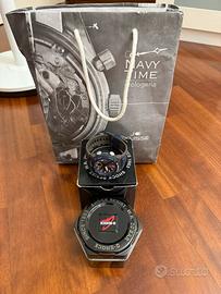 orologio G-Shock GA-2200-2A Blu/Oro