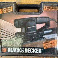 Levigatrice orbitale BLACK+DECKER BD175