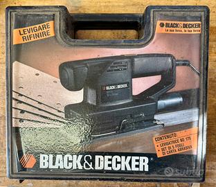 Levigatrice orbitale BLACK+DECKER BD175