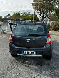 dacia sandero stepway 1.6