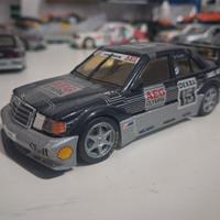 modellino 1/43 minichamps mercedes 190 e 2.5 n15